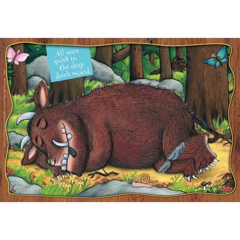 The Gruffalo 2 x 12 pc Jigsaw Puzzles Extra Image 1
